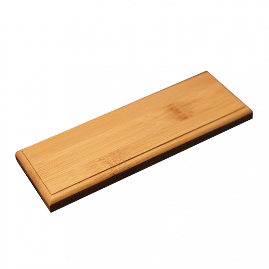 marque generique - Thé en bambou scoop chinois kung fu thé serviettes titulaire pad coaster brun 3 - Kitchenette