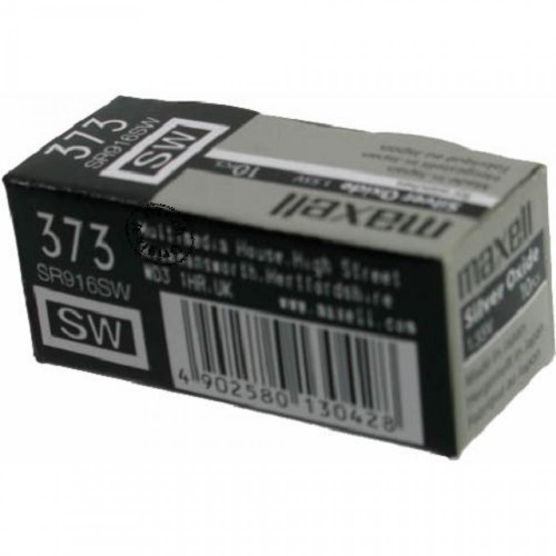 Otech - Pack de 10 piles maxell pour MAXELL SR916SW - Piles rechargeables