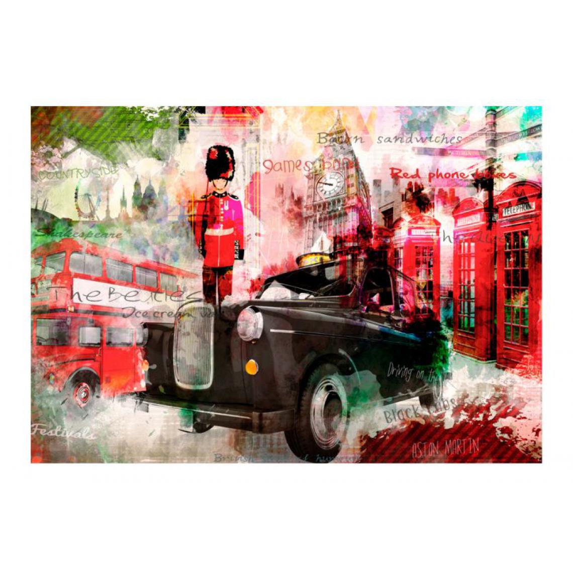 Artgeist - Papier peint - Streets of London .Taille : 150x105 - Papier peint