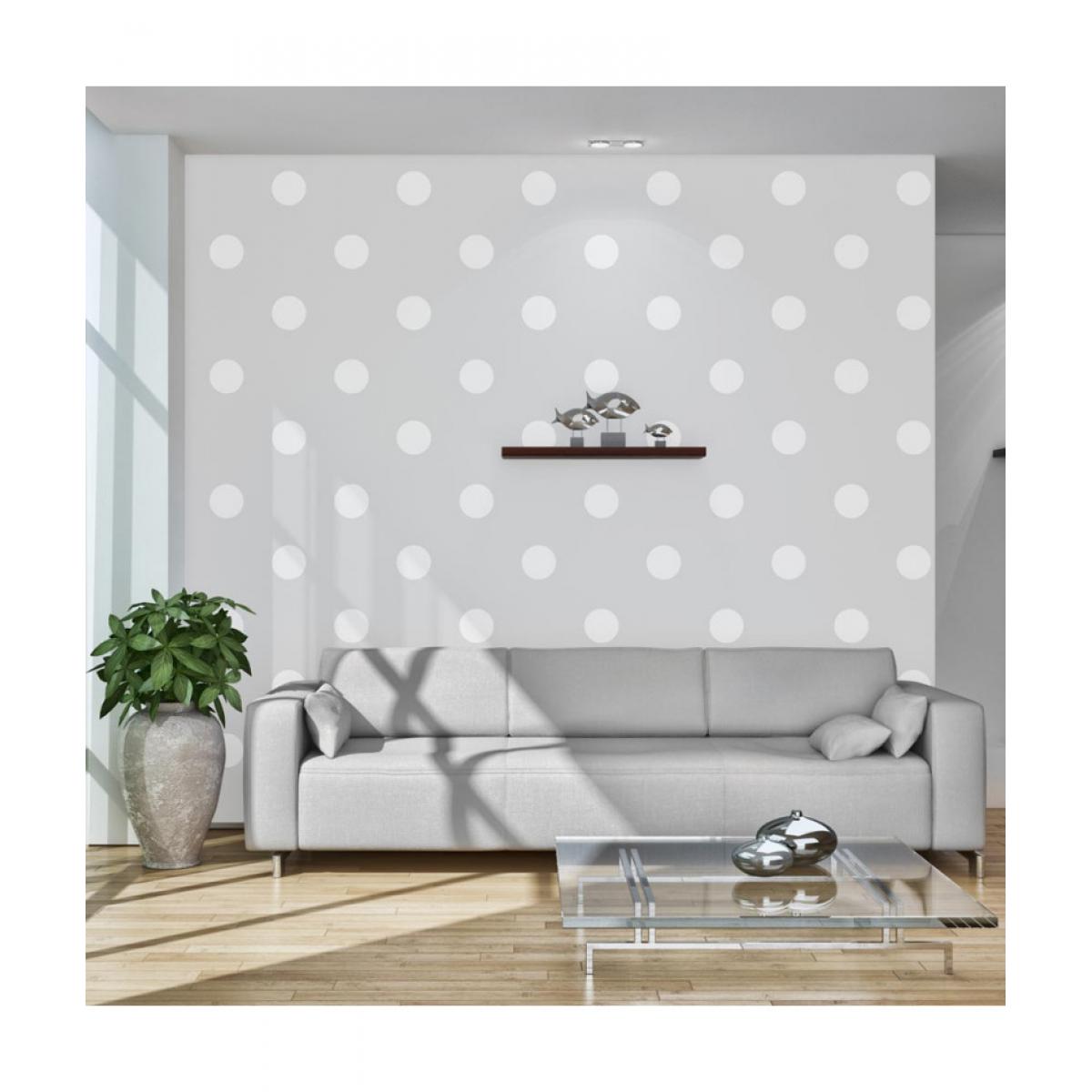 Artgeist - Papier peint - Cheerful polka dots 150x105 - Papier peint