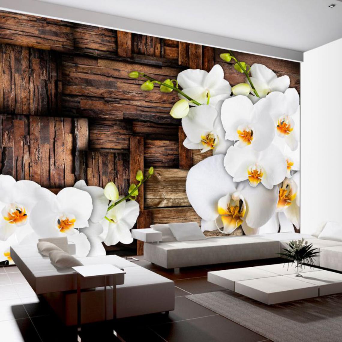Artgeist - Papier peint - Blooming orchids .Taille : 250x175 - Papier peint