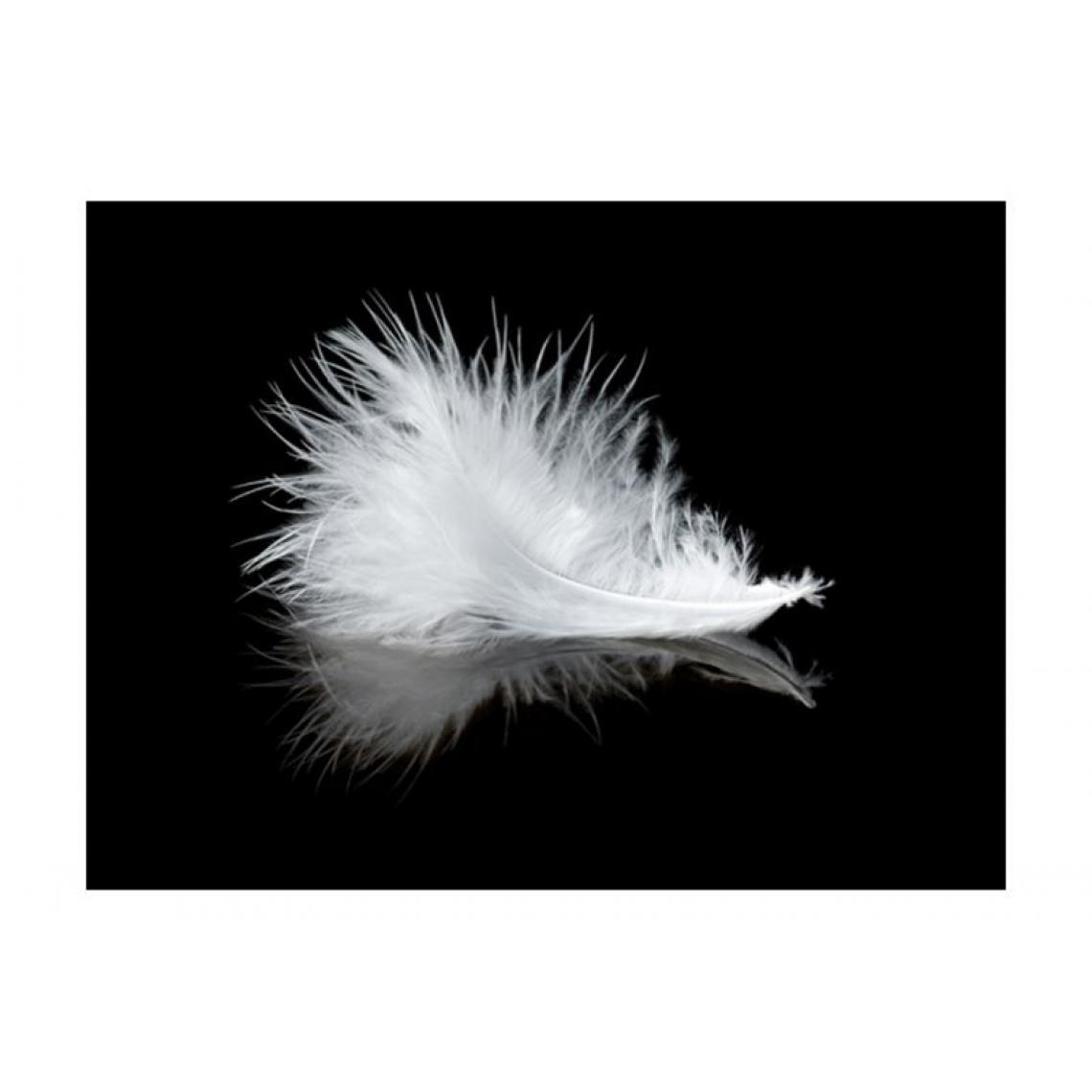Artgeist - Papier peint - White feather .Taille : 300x231 - Papier peint