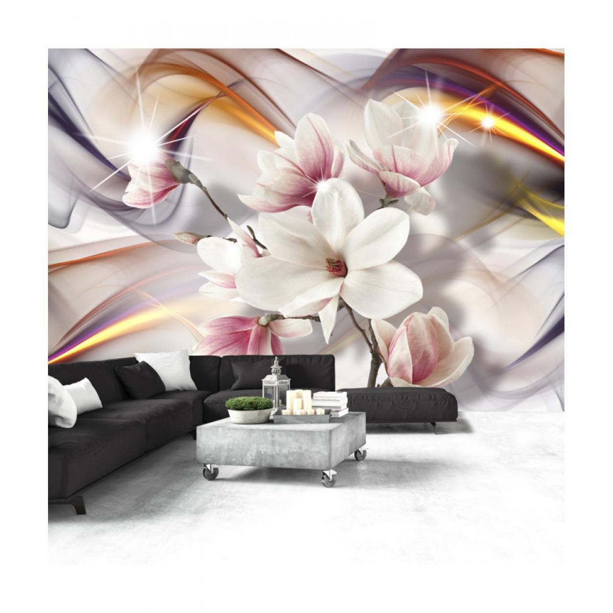 Artgeist - Papier peint - Artistic Magnolias 350x245 - Papier peint
