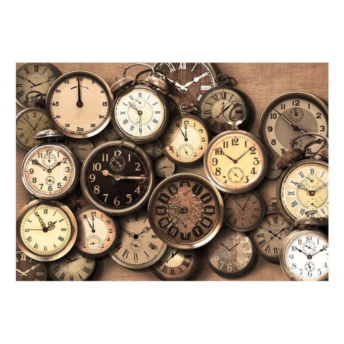 Artgeist - Papier peint - Old Clocks .Taille : 250x175 - Papier peint