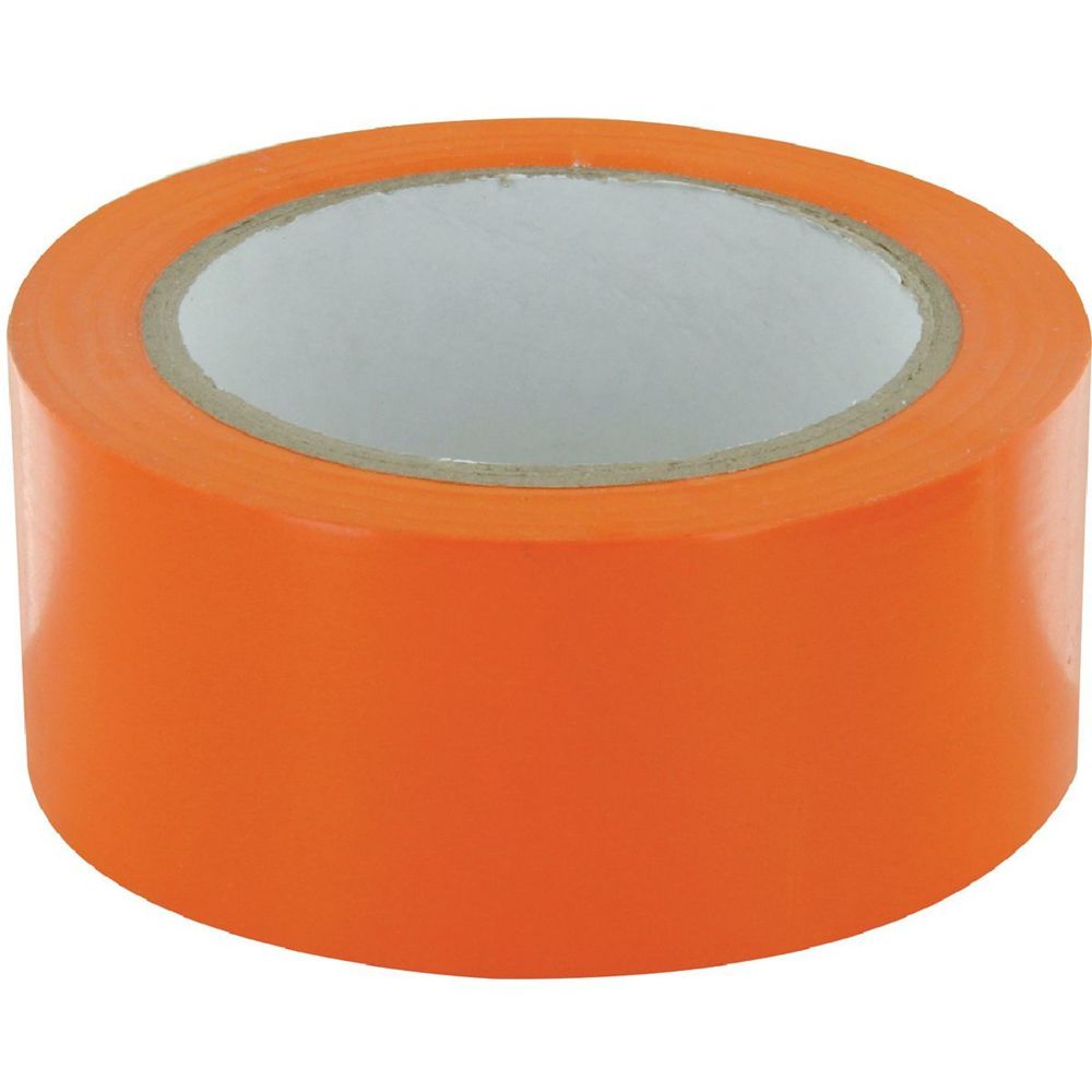 Outibat - Ruban PVC orange Outibat L33m l75mm - Produit préparation avant pose