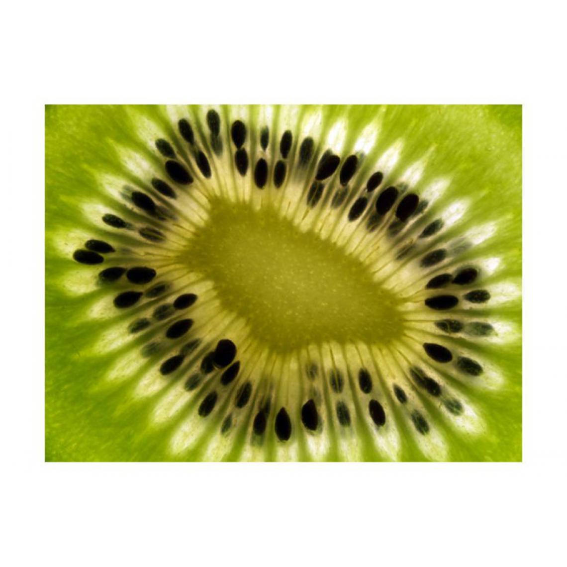 Artgeist - Papier peint - fruits: kiwi .Taille : 400x309 - Papier peint