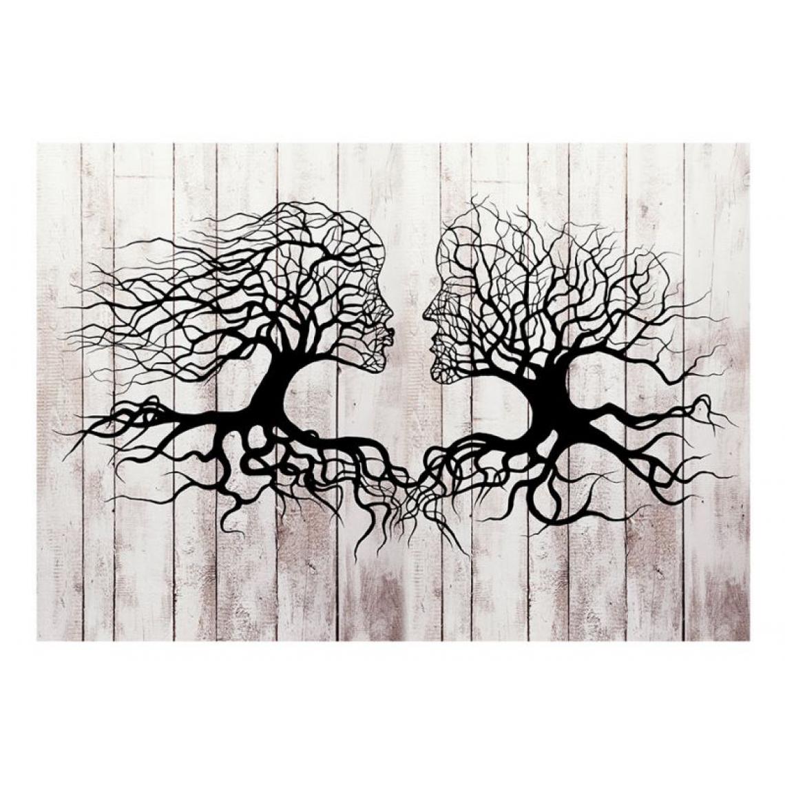 Artgeist - Papier peint - A Kiss of a Trees .Taille : 100x70 - Papier peint