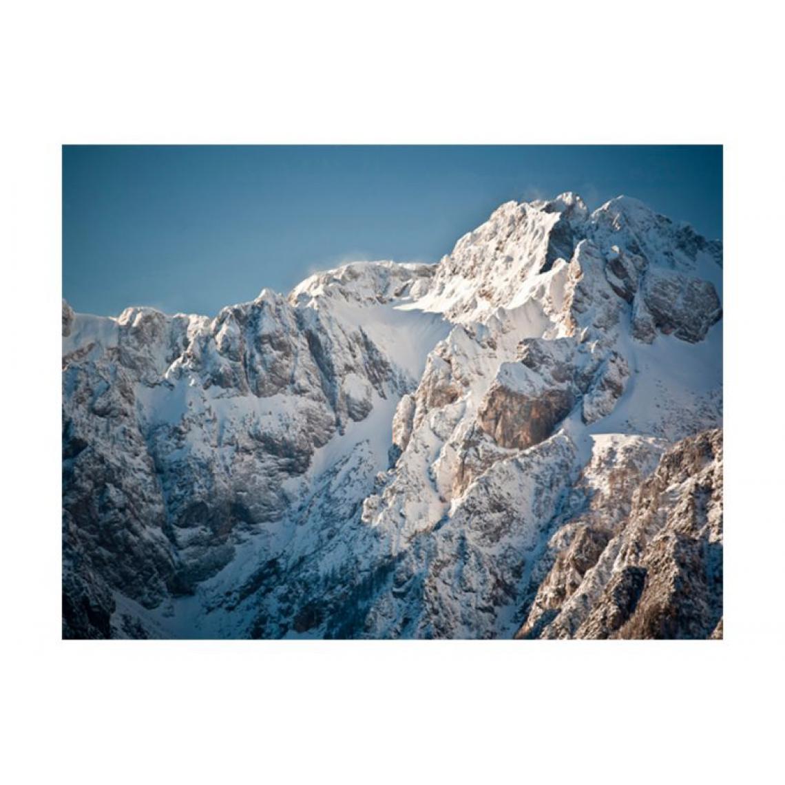 Artgeist - Papier peint - Paysage enneigé, Alpes .Taille : 250x193 - Papier peint