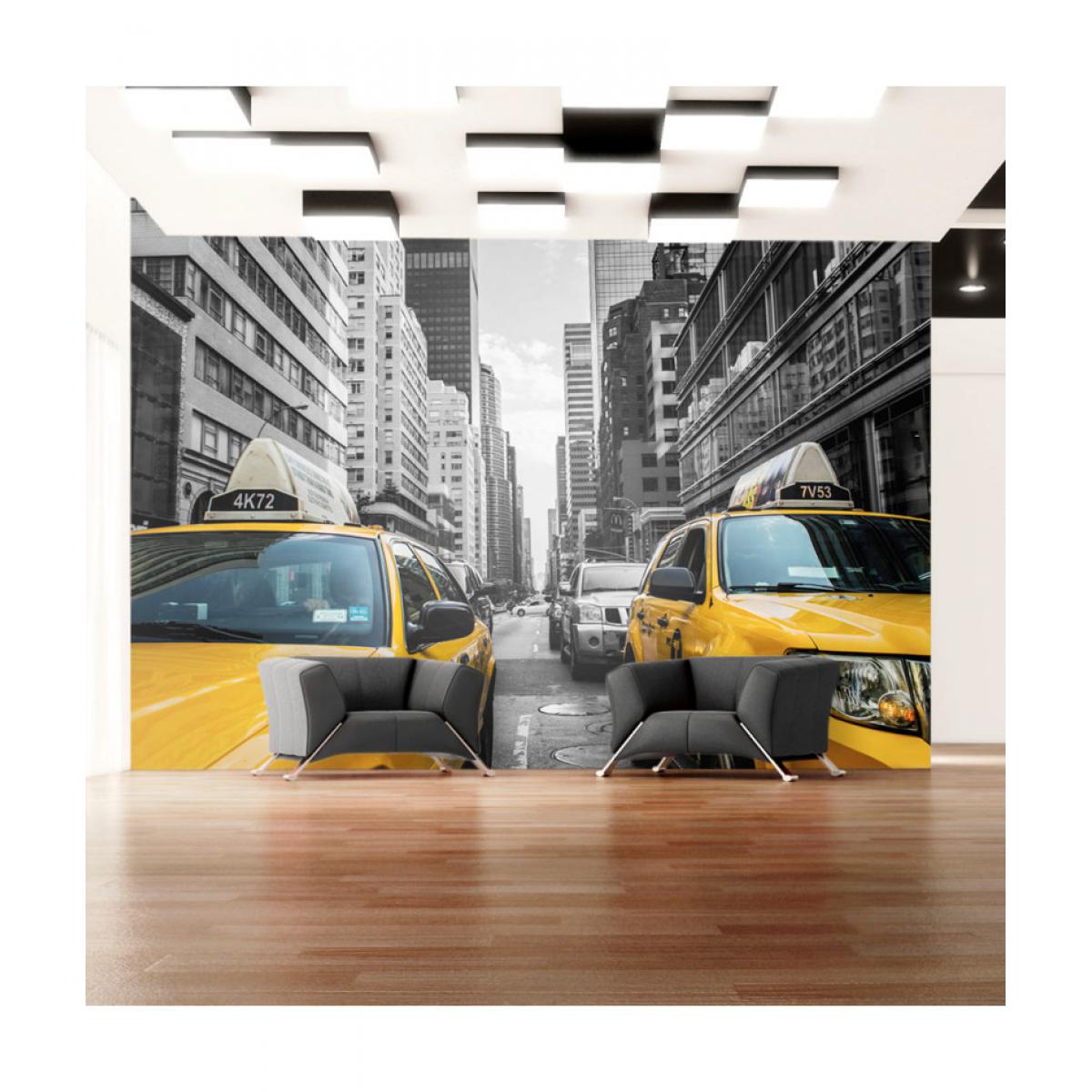 Artgeist - Papier peint - New York taxi 200x140 - Papier peint