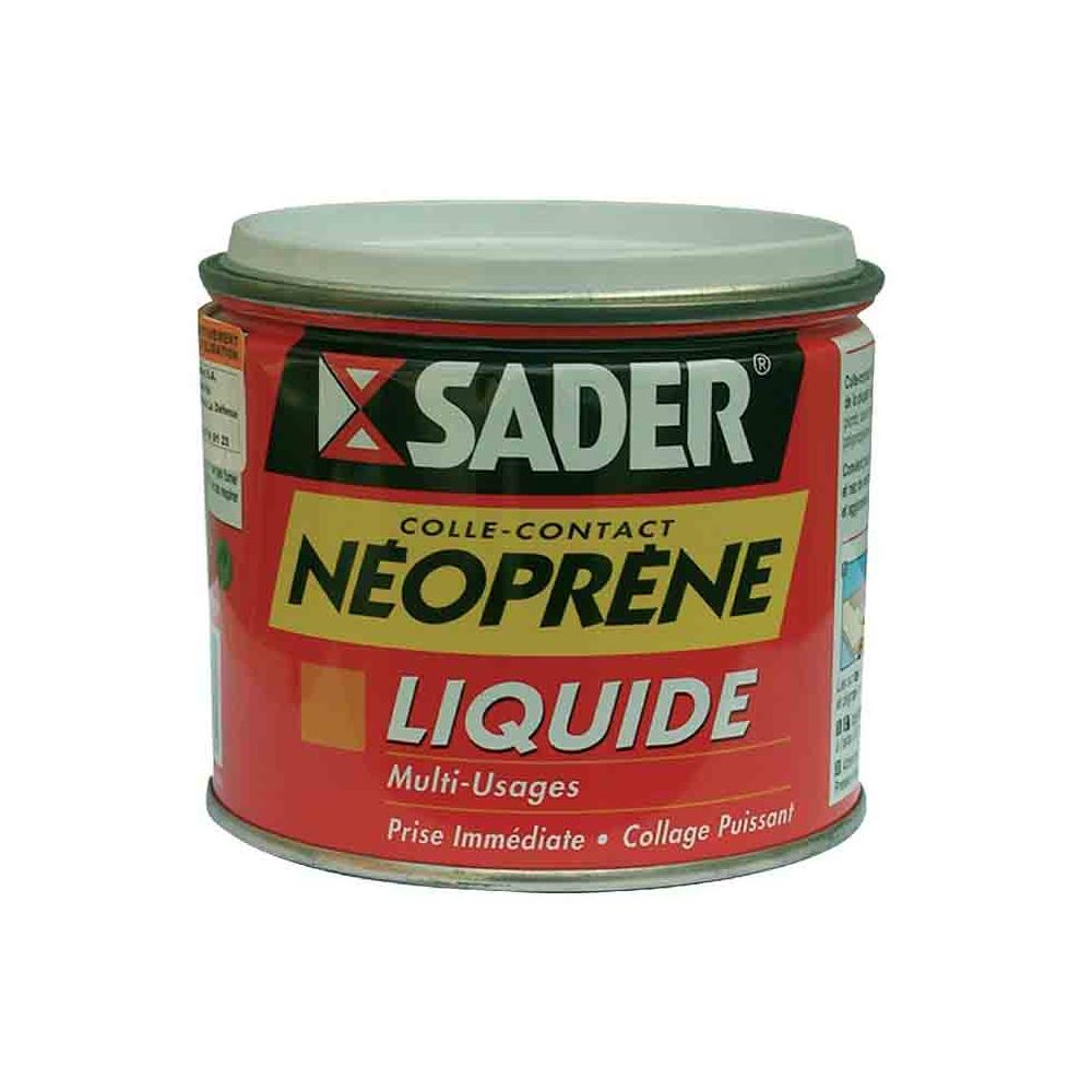 Sader - SADER - Colle néoprène liquide 500 ml - Mastic, silicone, joint