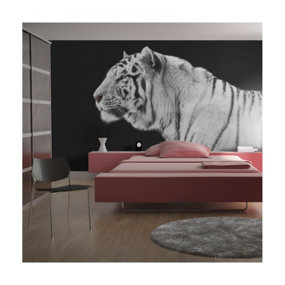 Artgeist - Papier peint - Tigre blanc 200x154 - Papier peint