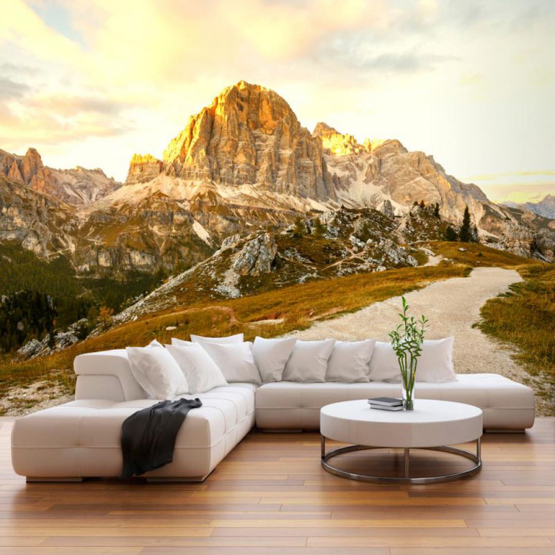 Artgeist - Papier peint - Beautiful Dolomites .Taille : 350x245 - Papier peint