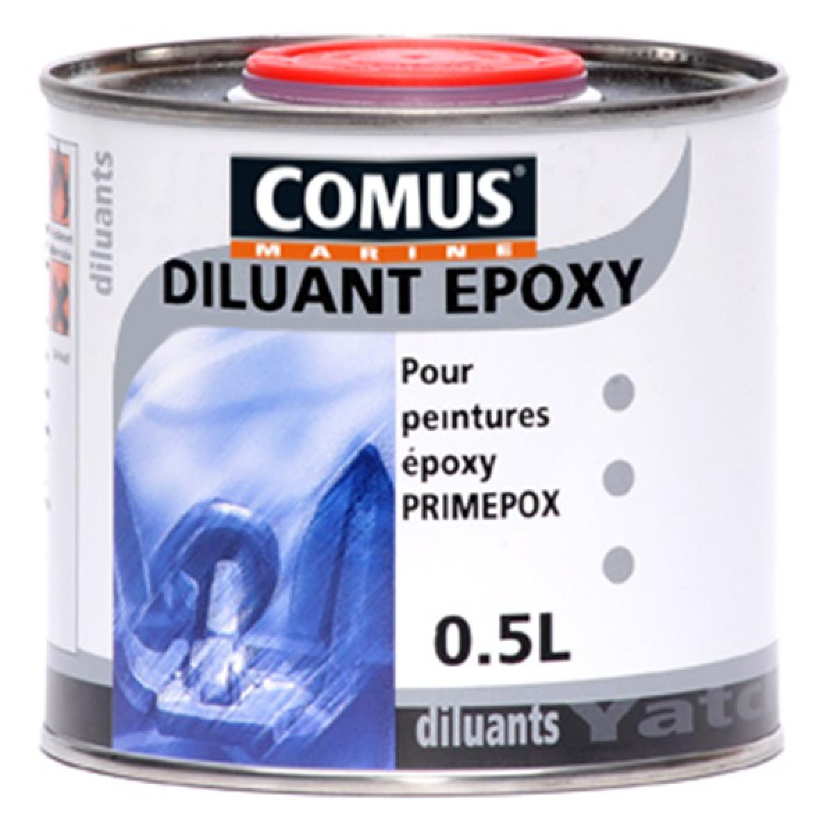 Comus - DILUANT EPOXY 0,5L - Diluant pour produits époxy solvantés - COMUS - Peinture intérieure