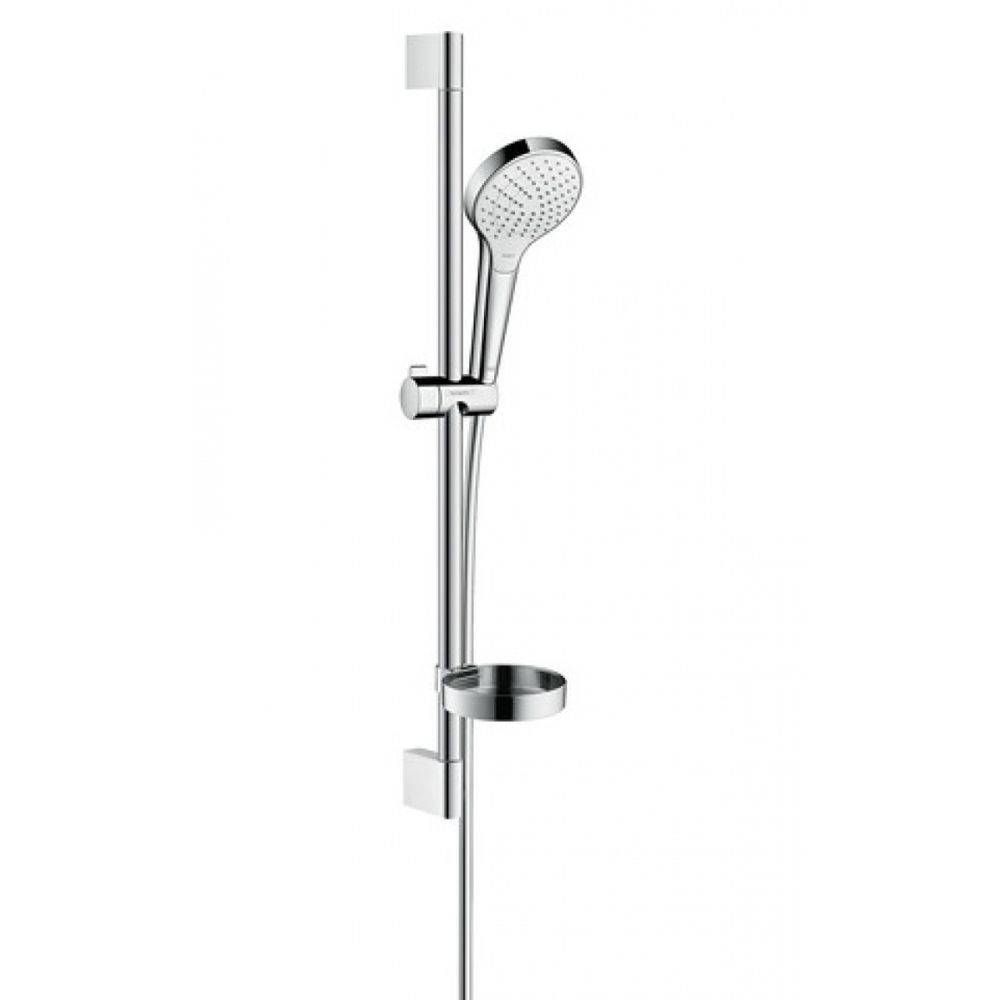 Hansgrohe - Set Croma Select S 110 Vario avec porte-savon - 26566400* - Robinet de lavabo