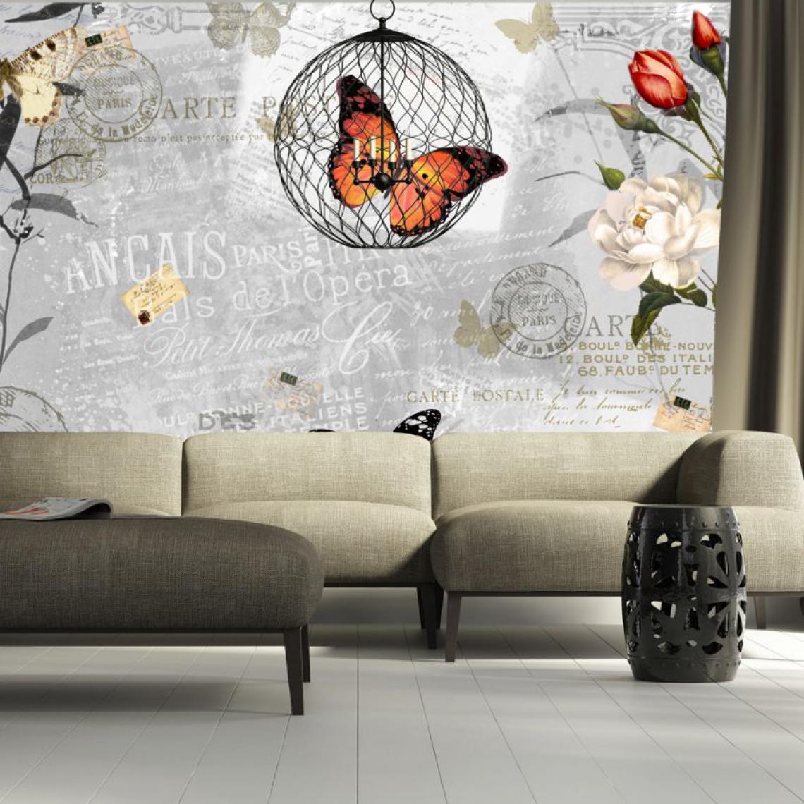 Artgeist - Papier peint - Butterflies song .Taille : 150x105 - Papier peint