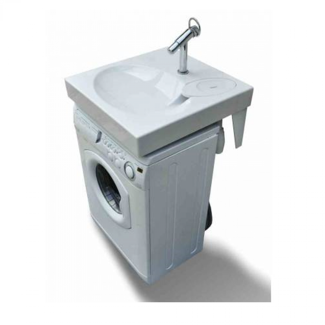 Sans Marque - Lavabo gain de place pour machine à laver GPM1 - Lavabo