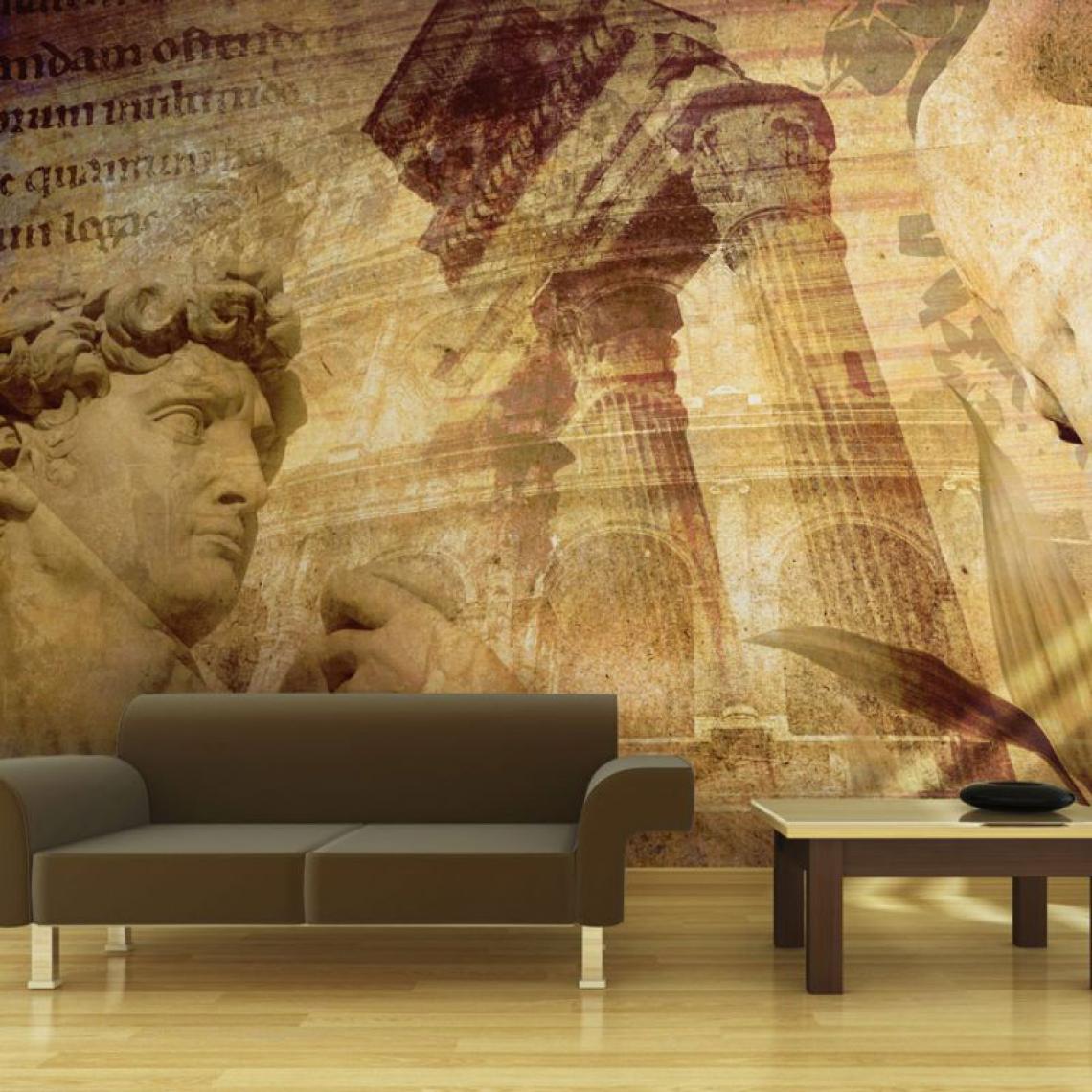 Artgeist - Papier peint - Collage - Grèce antique .Taille : 200x154 - Papier peint