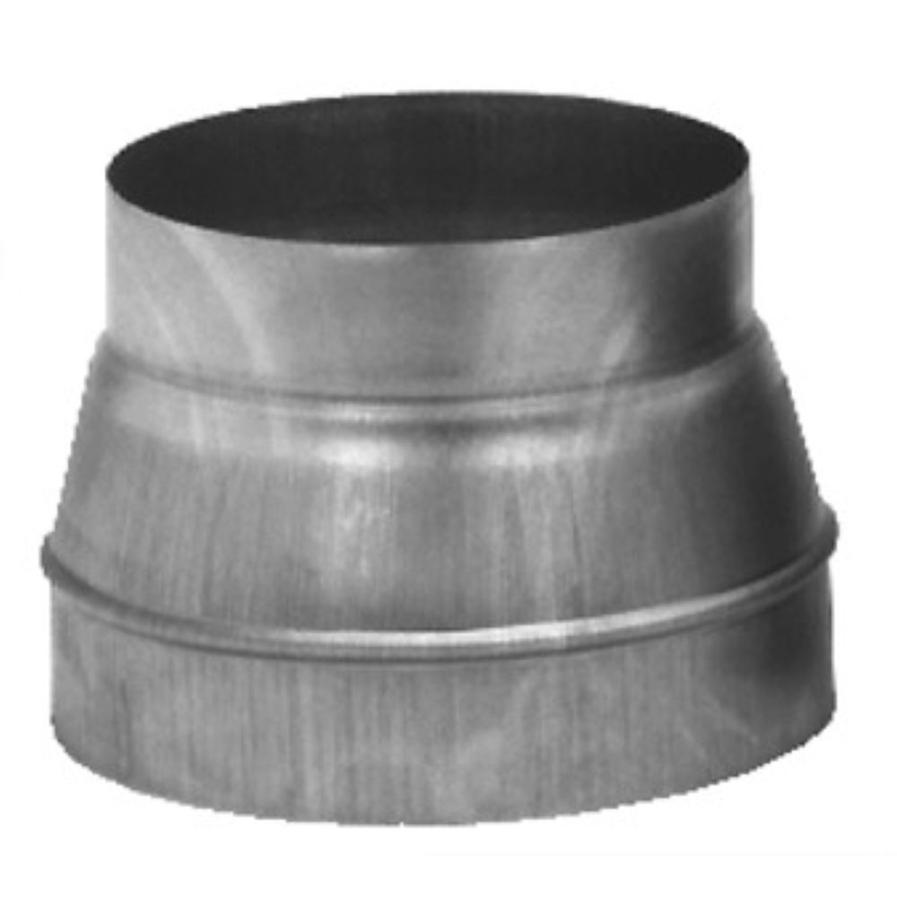 Unelvent - réduction conique - en galva - diamètre 355 vers 315 - unelvent 864358 - Grille d'aération