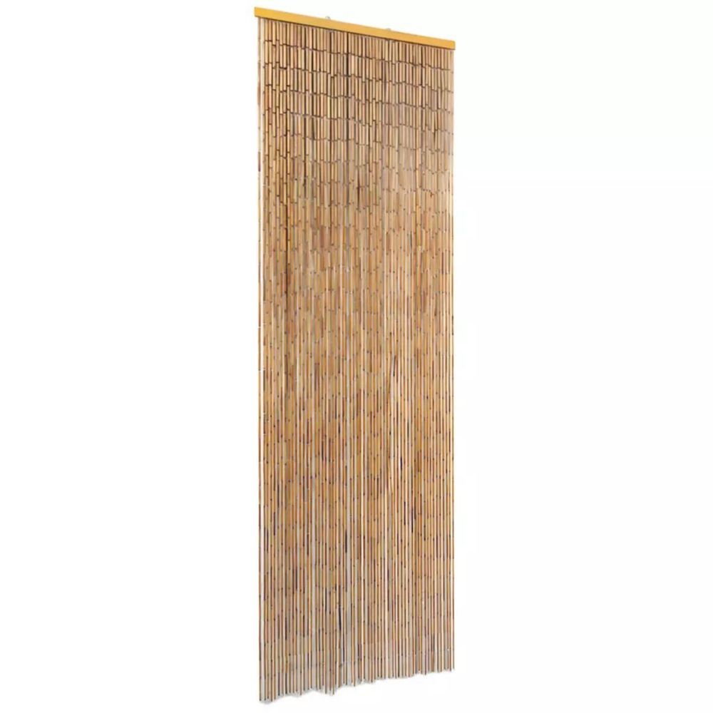 Vidaxl - vidaXL Rideau de porte contre insectes Bambou 56 x 185 cm - Moustiquaire Fenêtre