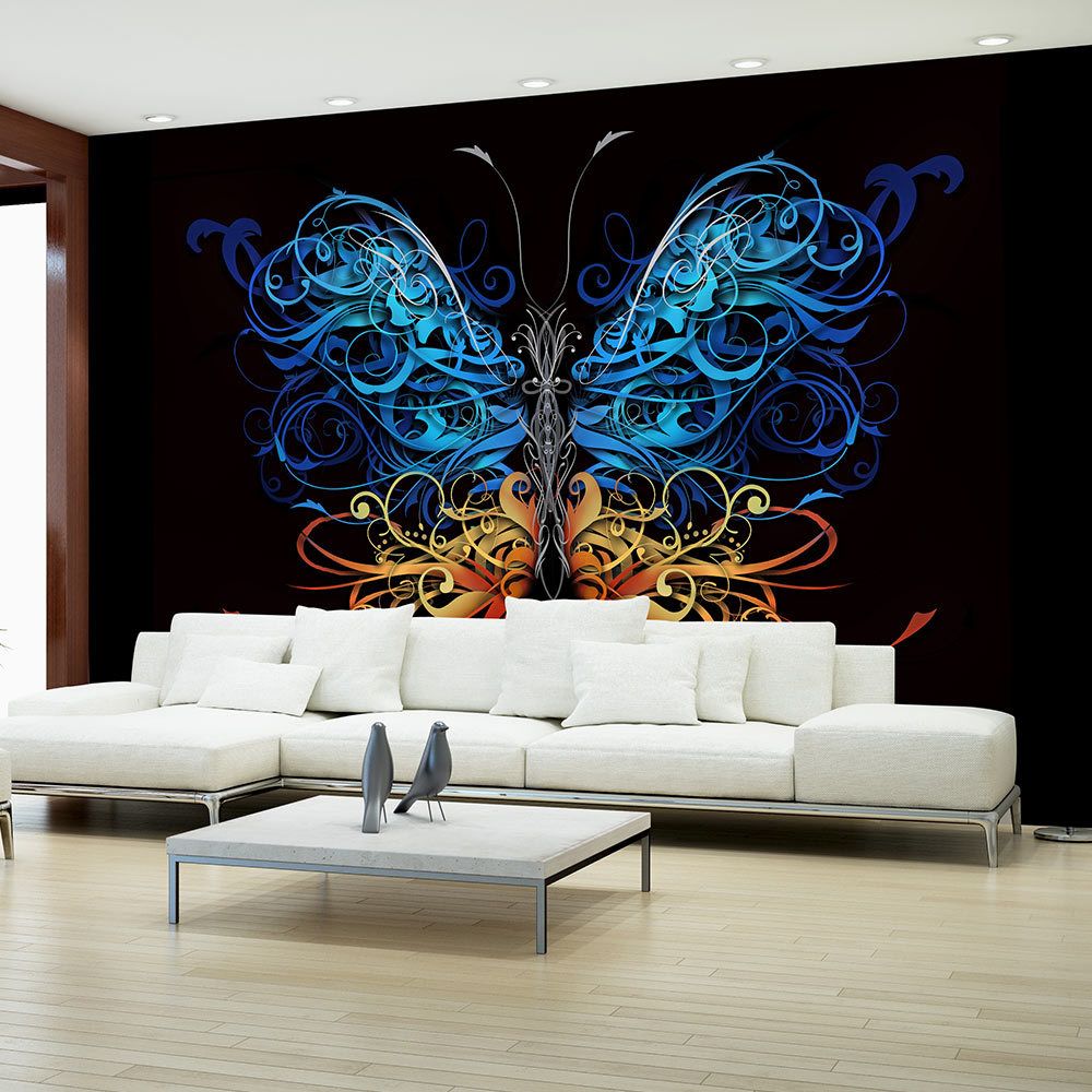 Bimago - Papier peint | Wings of Fantasy | 350x245 | Animaux | - Papier peint