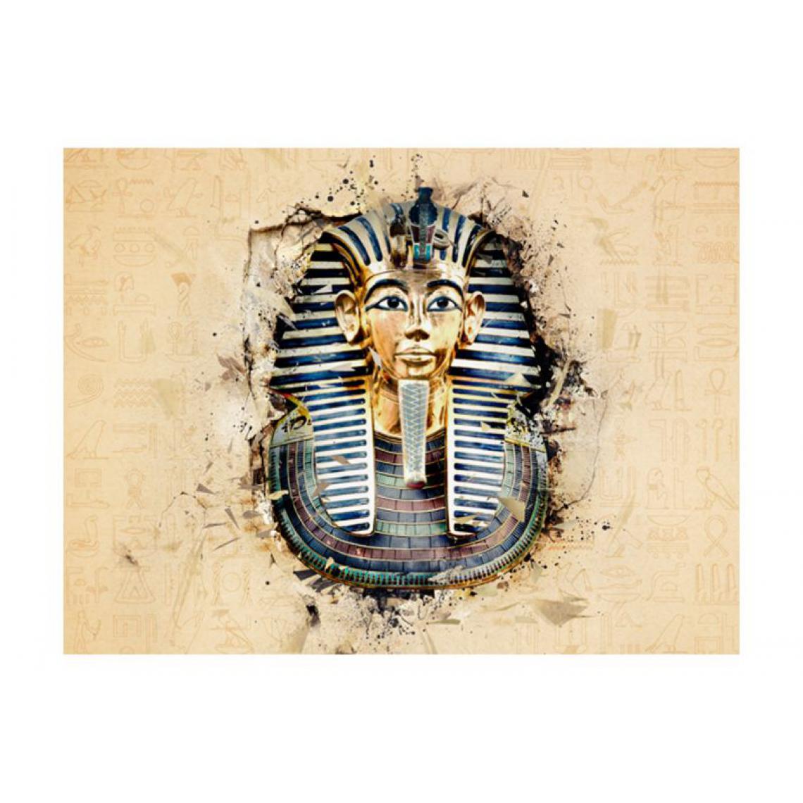 Artgeist - Papier peint - Figure de Pharaon .Taille : 300x231 - Papier peint