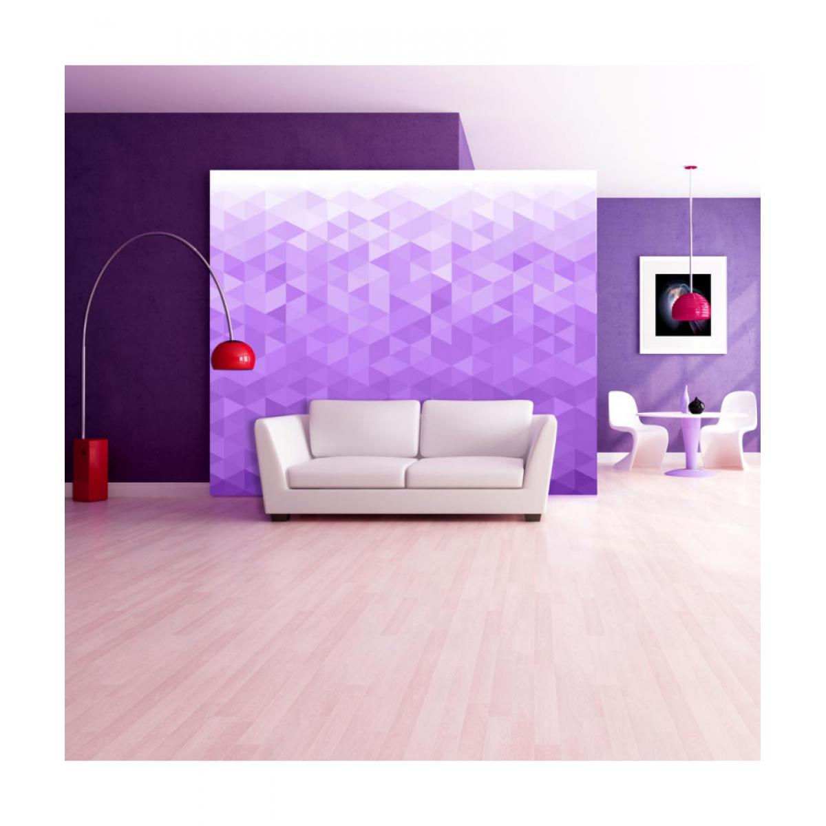 Artgeist - Papier peint - Violet pixel 150x105 - Papier peint