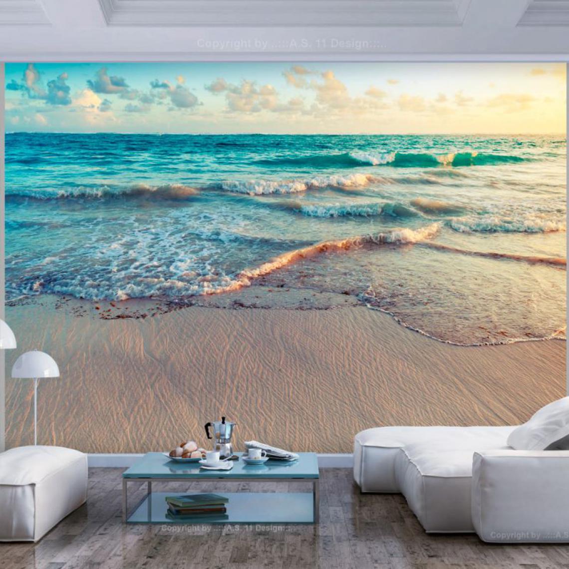 Artgeist - Papier peint - Beach in Punta Cana .Taille : 100x70 - Papier peint
