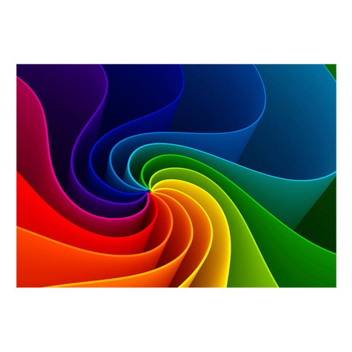 Artgeist - Papier peint - Colorful Pinwheel .Taille : 300x210 - Papier peint