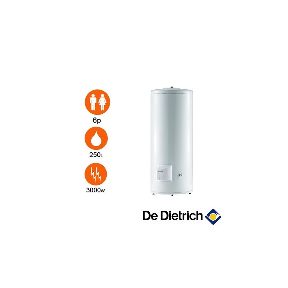 De Dietrich - Chauffe eau ces - 250l stable - de dietrich - Chauffe-eau