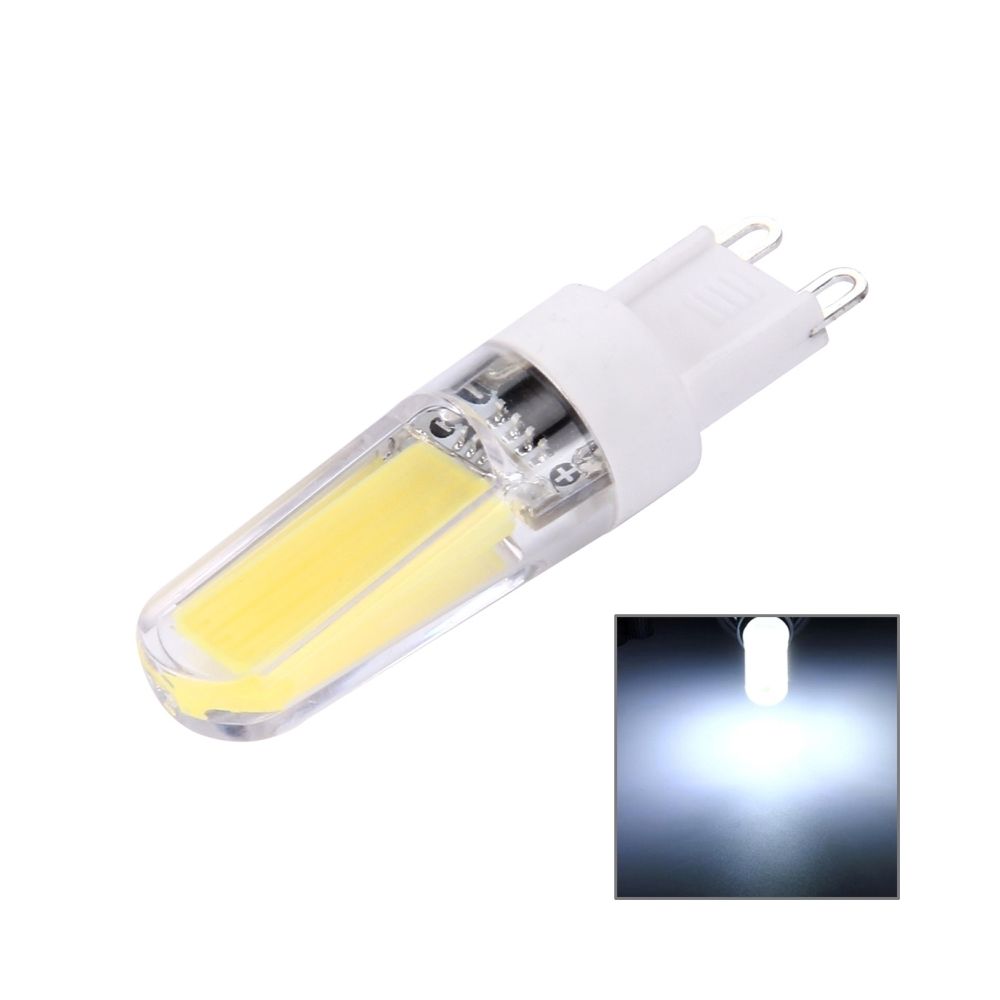 Wewoo - Ampoule pour Halls / Bureau / Accueil, AC 220-240 V Lumière Blanche G9 3W 300LM PC Matériel Dimmable COB LED - Ampoules LED