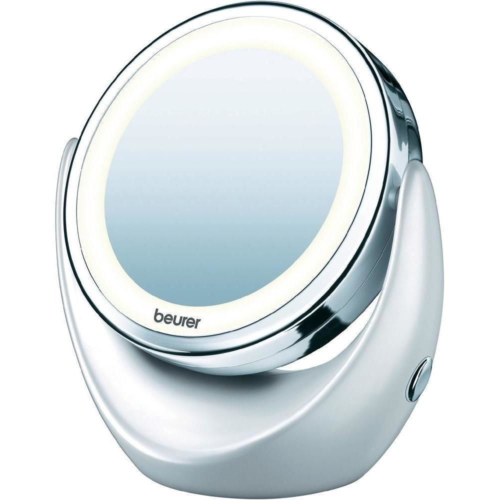 Beurer - Miroir cosmétique éclairé Beurer BS 49 Blanc - Miroir de salle de bain