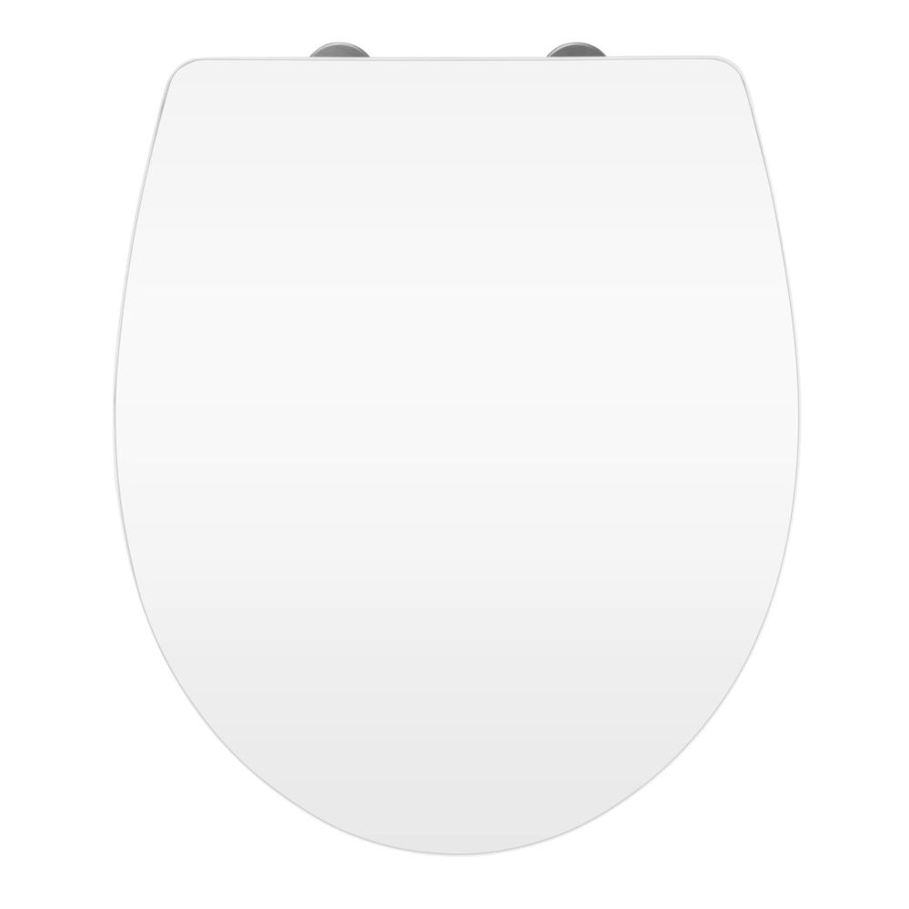 Wenko - Abattant Duroplast acrylique blanc - Abattant WC