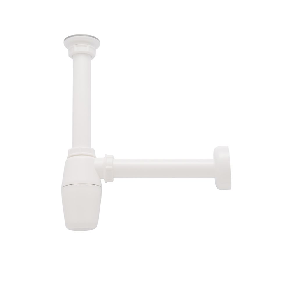 Auco - Siphon en plastique pour lavabo siphon de lavabo Sifon 6/4 '' 40mm - Bonde de lavabo