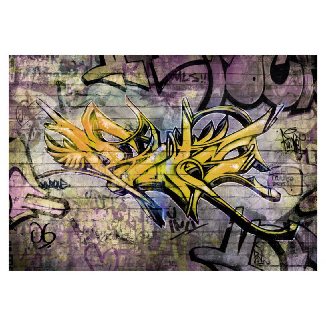 Artgeist - Papier peint - Stunning graffiti .Taille : 250x175 - Papier peint