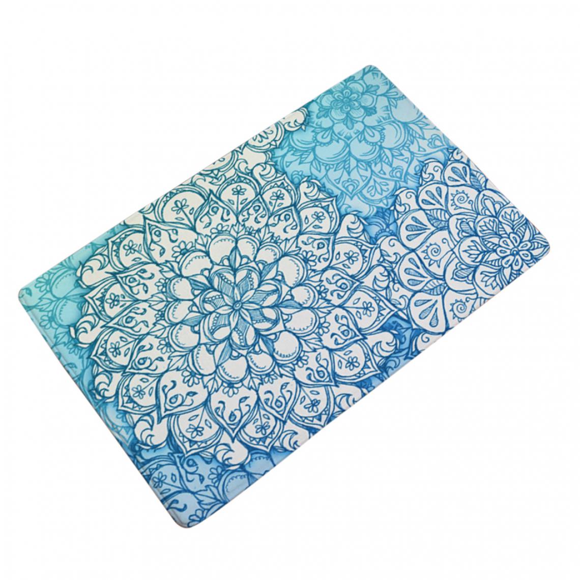 marque generique - bohème mandala fleur tapis polyester tapis antidérapant tapis de sol tapis 2 - Sous-couche sol