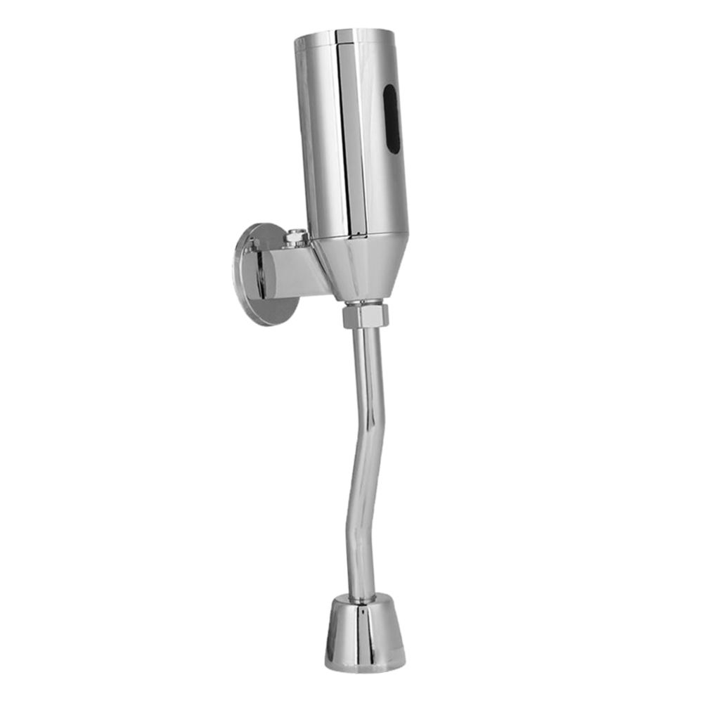 marque generique - Détecteur de toilette sans contact avec valve de chasse à l'urinoir capteur infrarouge automatique - WC chimiques