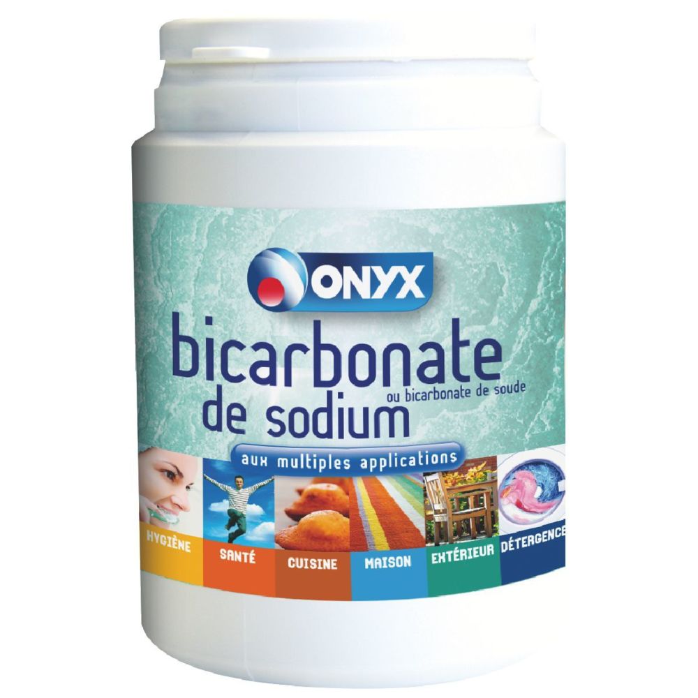 Onyx - Bicarbonate de sodium alimentaire Onyx Boîte 250g - Produit préparation avant pose