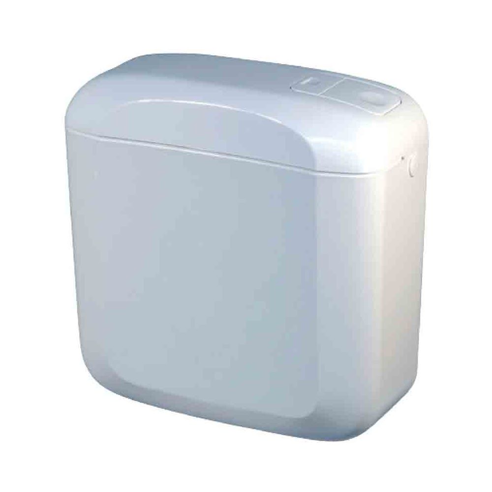 Regiplast - REGIPLAST - Réservoir WC double débit attenant Bi-flo 150 - Chasse d'eau