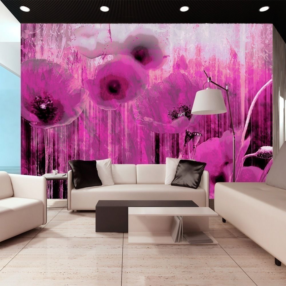 Artgeist - Papier peint - Pink madness 150x105 - Papier peint