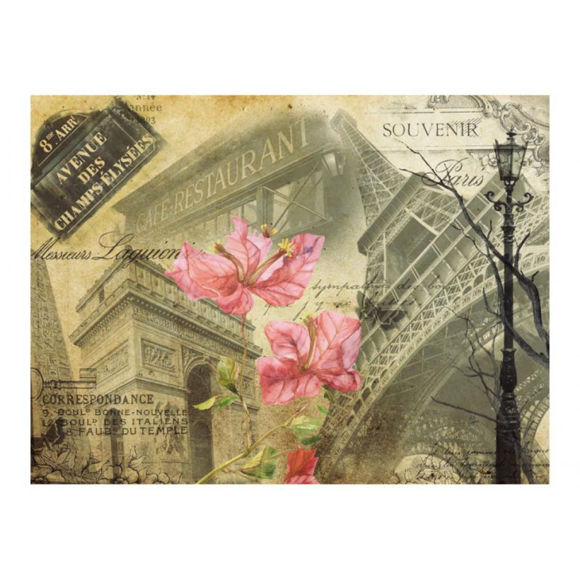 Artgeist - Papier peint - Bonjour Paris! .Taille : 300x231 - Papier peint