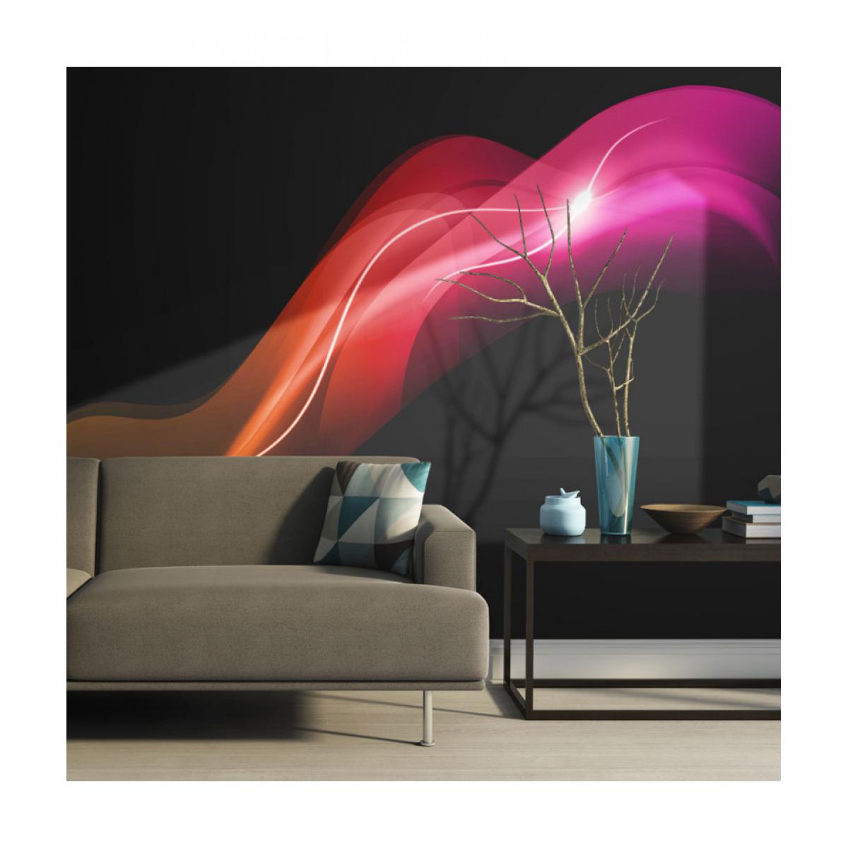 Artgeist - Papier peint - Abstract colorful jellyfish 300x231 - Papier peint