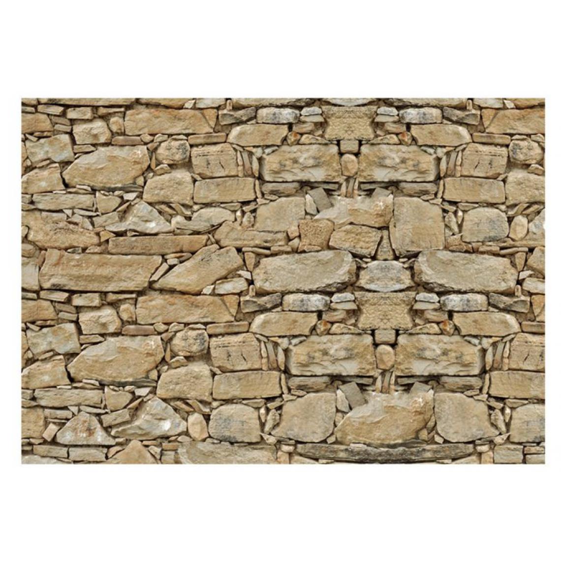Artgeist - Papier peint - Stone wall .Taille : 100x70 - Papier peint