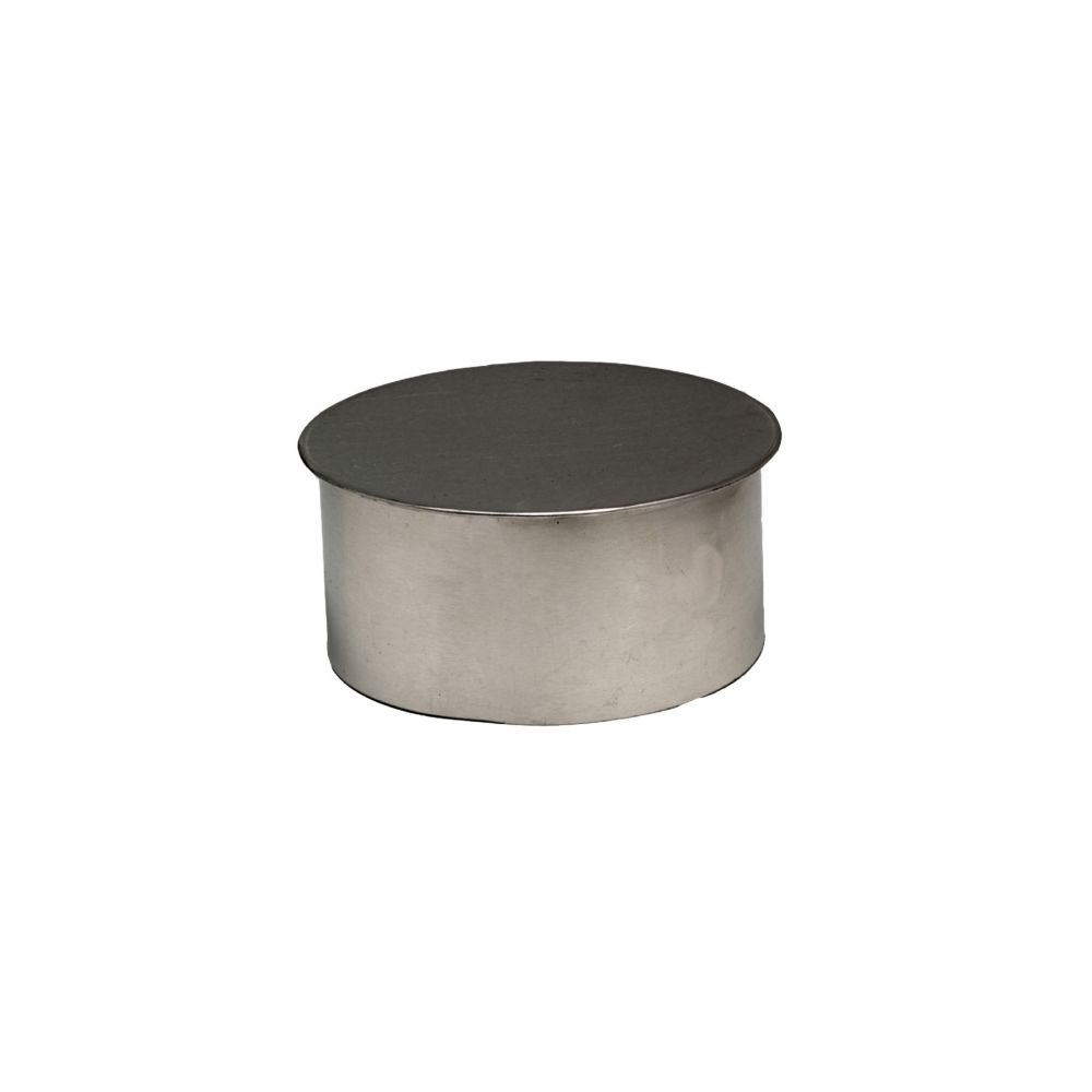 Ten - tampon aluminium diamètre : 125 réf. 109125 - ten 109125 - Grille d'aération