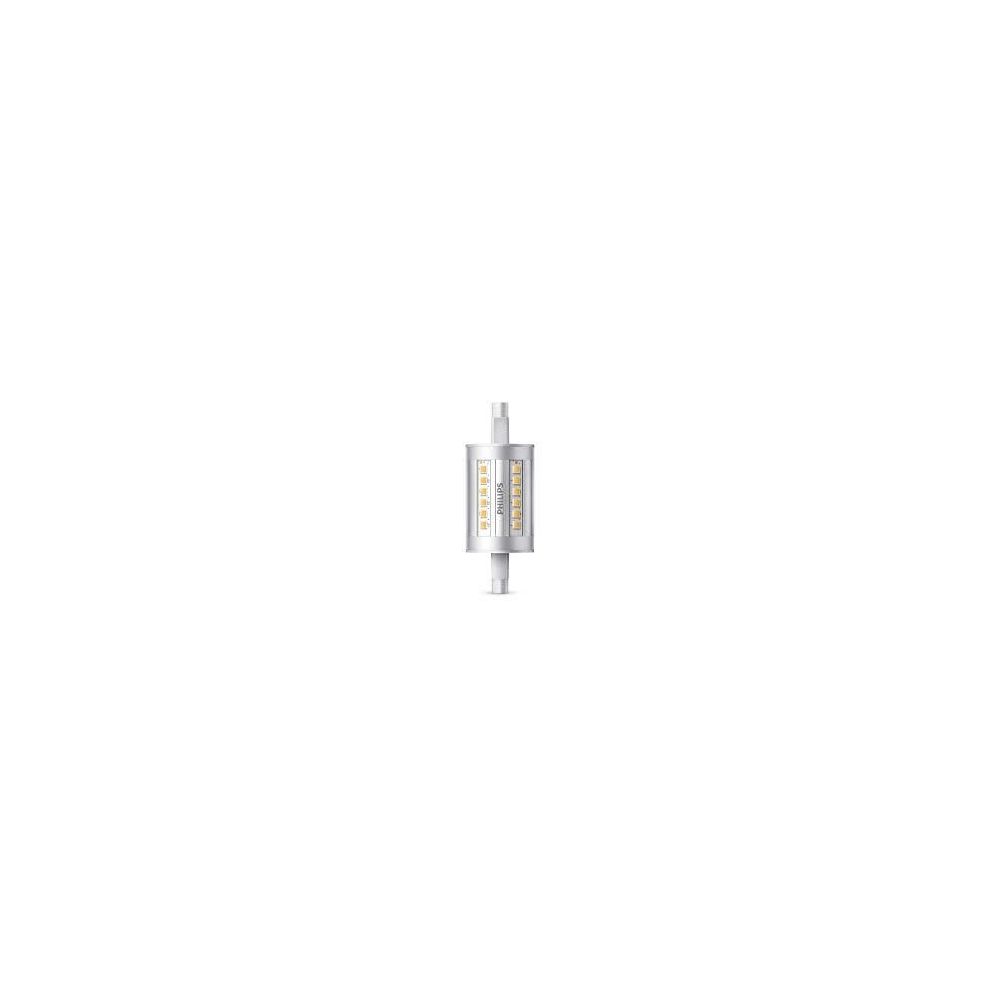 Philips - Ampoule Led linéaire 7.5W (60W) R7s blanc - Ampoules LED
