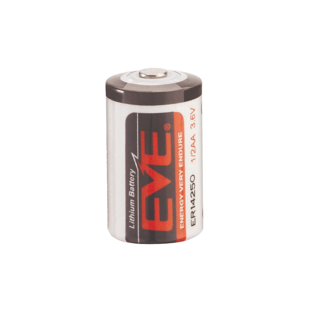Eve - Pile Lithium 1/2 AA (Compatible détecteur Fibaro) - Eve - Piles rechargeables