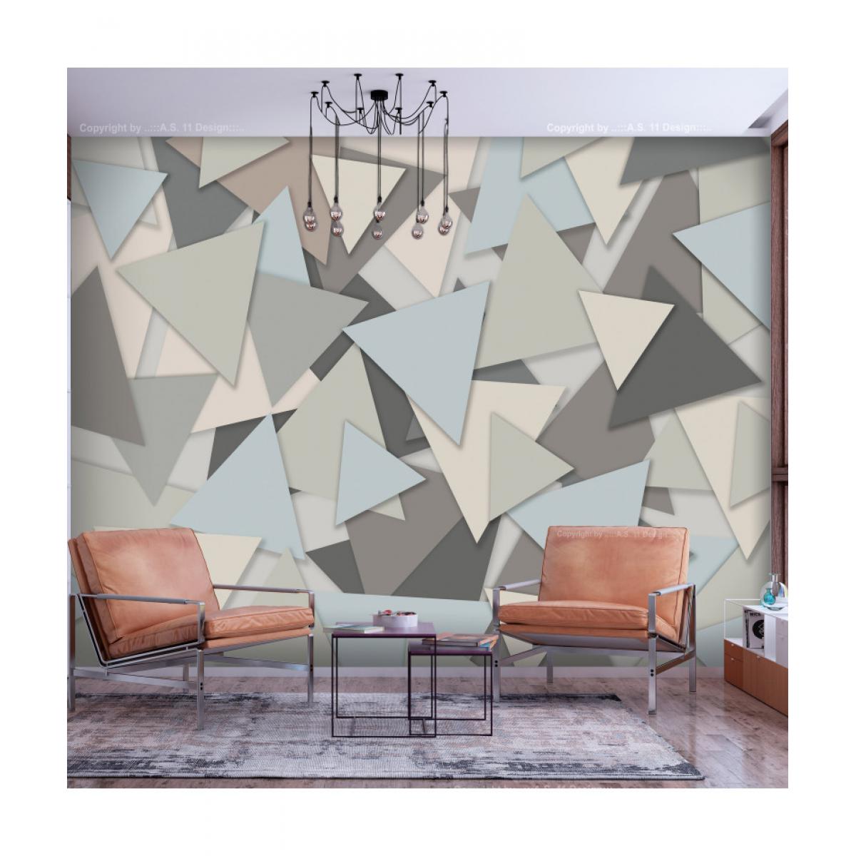 Artgeist - Papier peint - Geometric Puzzle 250x175 - Papier peint