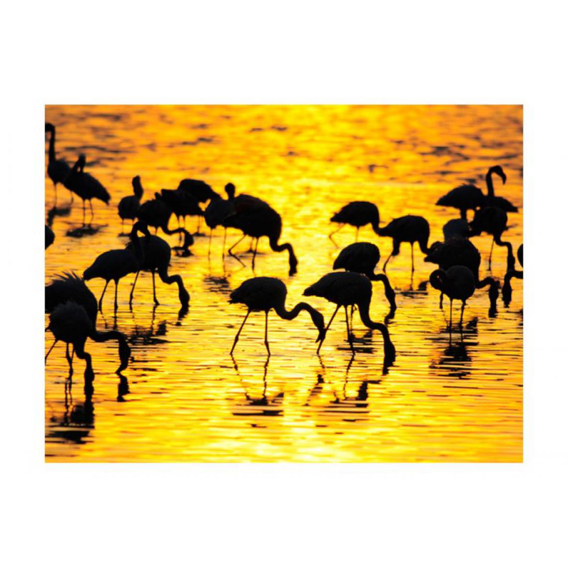 Artgeist - Papier peint - Paradis des flamants : lac Nakuru, Kenya .Taille : 350x270 - Papier peint