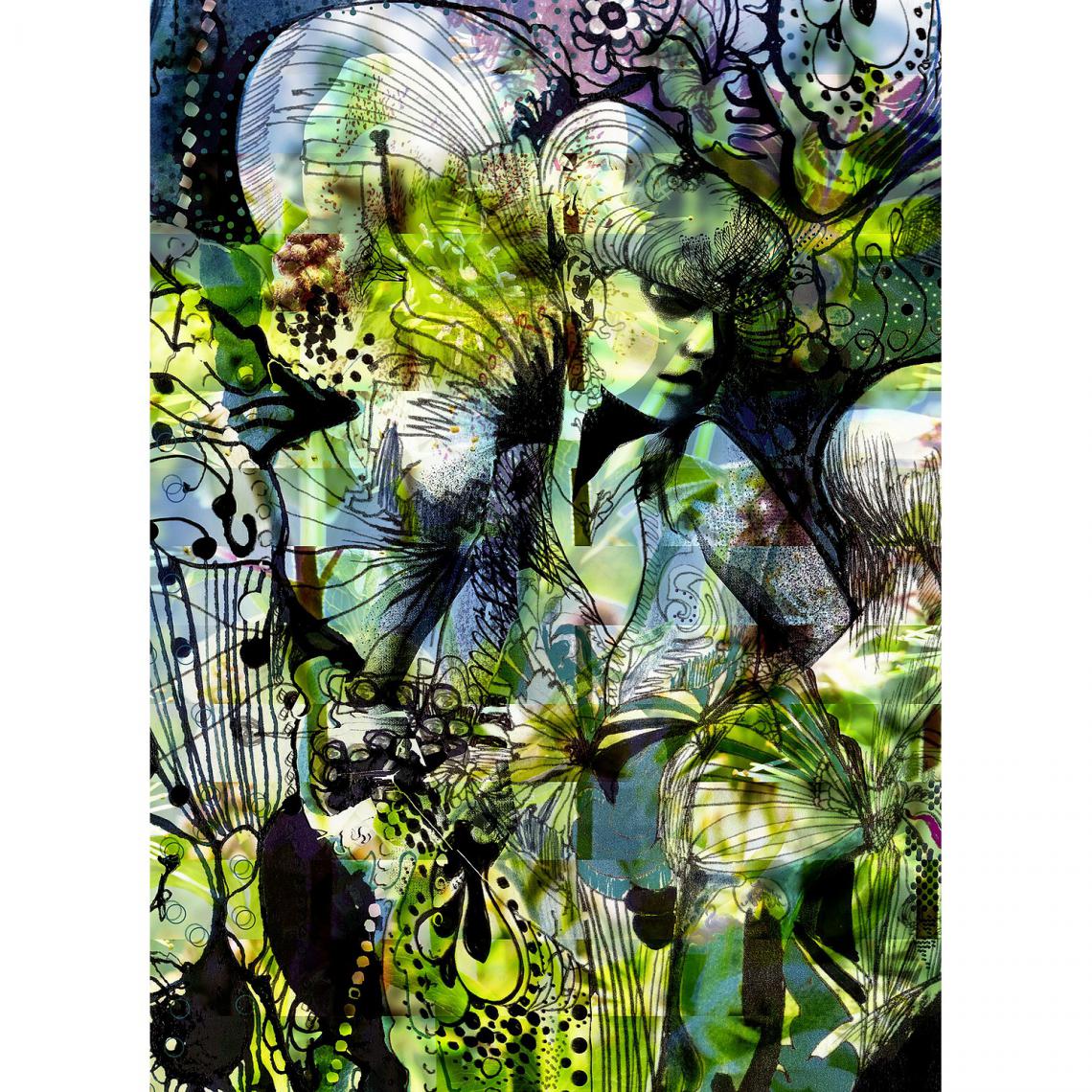 Komar - Aphrodite's Garden Photo murale - 184 x 254 cm - Papier peint
