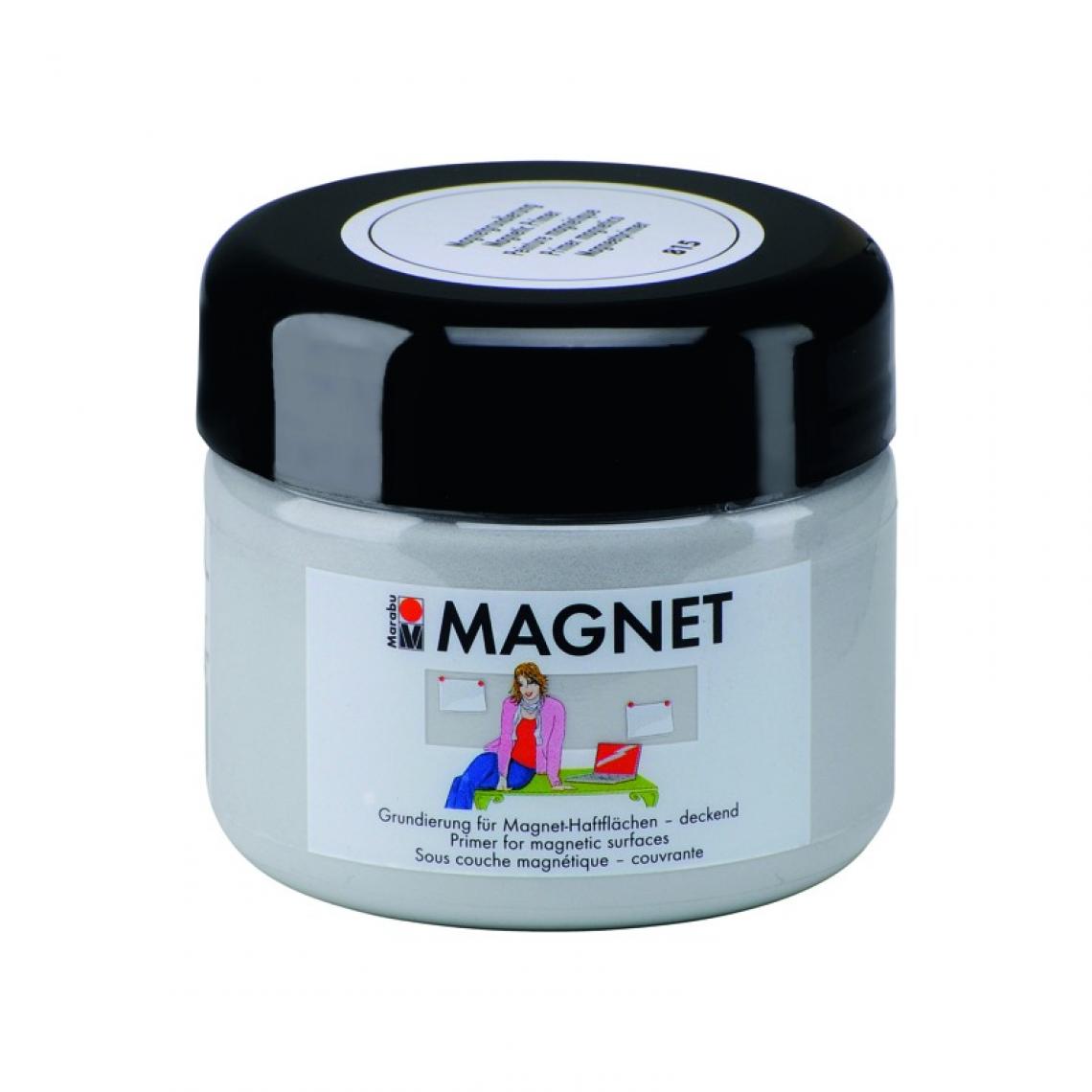 Marabu - Marabu Peinture magnétique Colour your dreams, 225 ml, gris () - Peinture intérieure