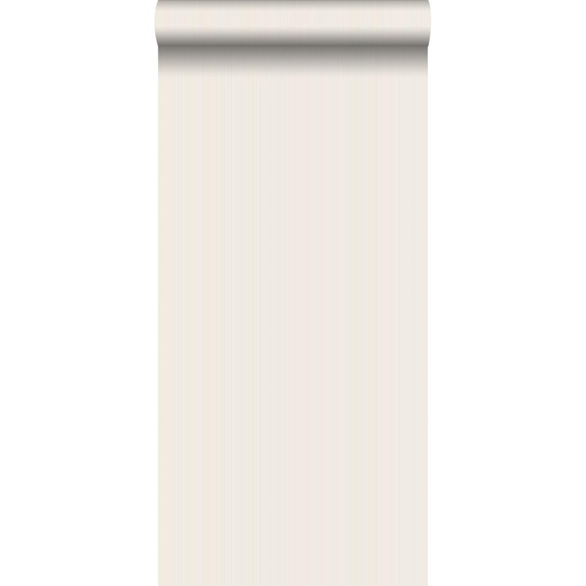 ESTAhome - ESTAhome papier peint rayures fines beige - 115707 - 53 cm x 10,05 m - Papier peint
